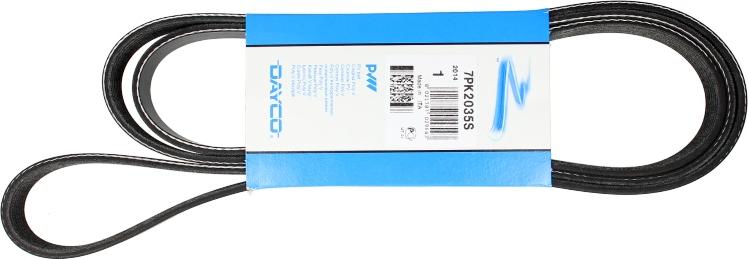 DAYCO 7PK2035S — Pasek klinowy wielorowkowy