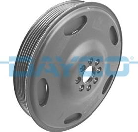 DAYCO DPV1096 — Koło pasowe, wał korbowy