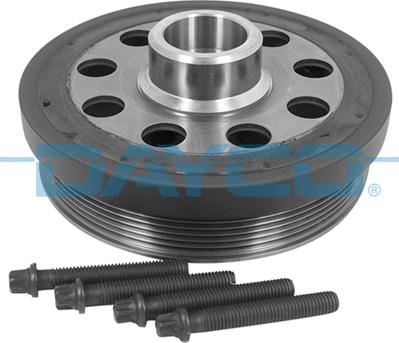 DAYCO DPV1090K — Koło pasowe, wał korbowy