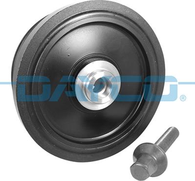 DAYCO DPV1059K - KOŁO PASOWE WAŁU KORBOWEGO BMW 2.0D KIT