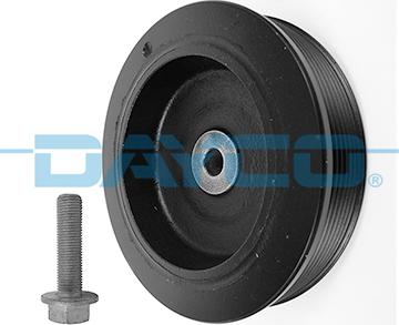 DAYCO DPV1062 — Koło pasowe, wał korbowy