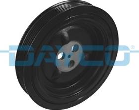 DAYCO DPV1078 — Koło pasowe, wał korbowy