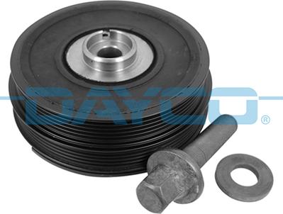 DAYCO DPV1073K — Koło pasowe, wał korbowy