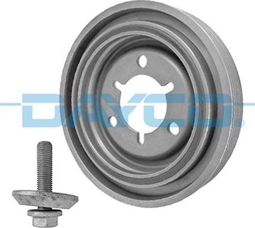 DAYCO DPV1140 - KOŁO PASOWE WAŁU KORBOWEGO CITROEN C2-C3-C4 1.4-1.6 307 00-