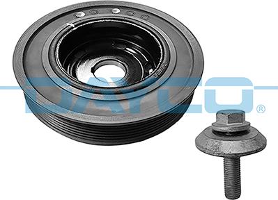 DAYCO DPV1804K — Koło pasowe, wał korbowy