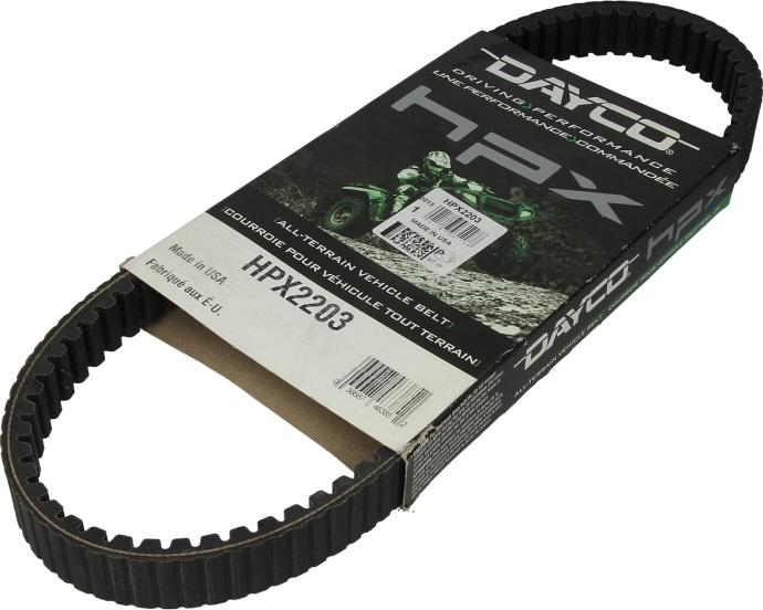DAYCO HPX2203 - PASEK NAPĘDOWY ATV 30 X 1038LE