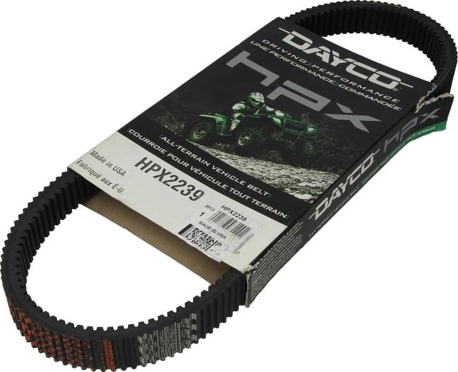 DAYCO HPX2239 - PASEK NAPĘDOWY ATV 30 X 1038LE