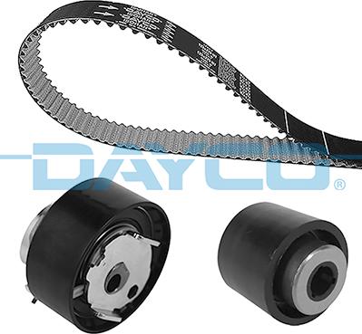 DAYCO KBIO15 - Rozrząd kpl. pasek  rolka