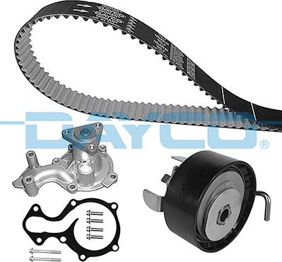 DAYCO KBIOWP030 - ZESTAW ROZRZĄDU FORD 1.0 ECOBOOST