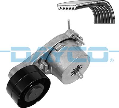 DAYCO KPV441HD — Zestaw paska klinowego wielorowkowego
