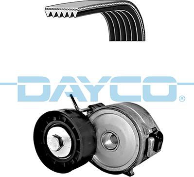 DAYCO KPV419 — Zestaw paska klinowego wielorowkowego