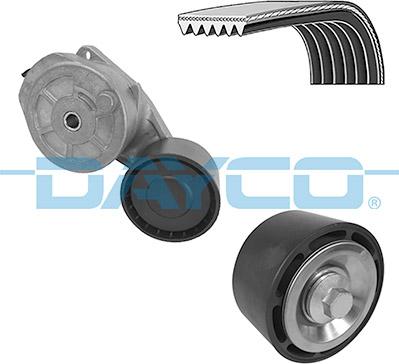 DAYCO KPV417HD — Zestaw paska klinowego wielorowkowego
