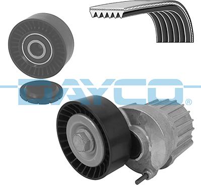 DAYCO KPV438 - ZESTAW PASKA WIELOROWK. VW 2.0TDI
