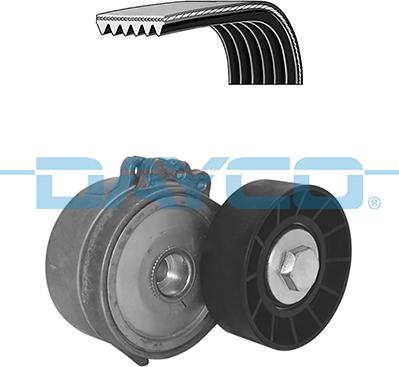 DAYCO KPV504 — Zestaw paska klinowego wielorowkowego