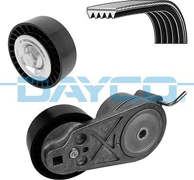 DAYCO KPV507 - ZESTAW PASKA WIELOROWK. FIAT 500 0.9