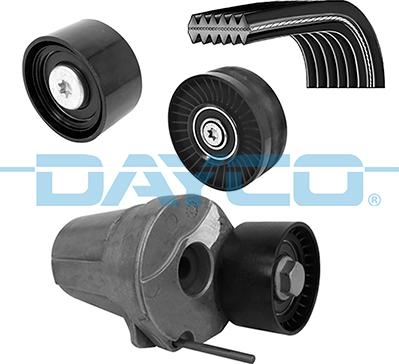 DAYCO KPV580 — Zestaw paska klinowego wielorowkowego