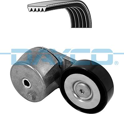 DAYCO KPV521 - ZESTAW PASKA WIELOROWK. OPEL ASTRA K 1.0-1.4