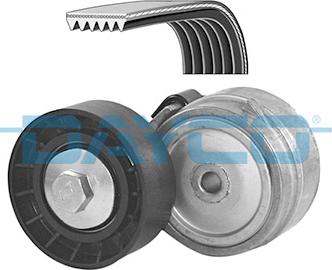 DAYCO KPV038 - Zestaw paska klinowego wielorowkowego