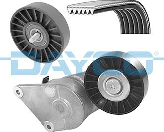 DAYCO KPV026 - ZESTAW PASKA WIELOROWK.