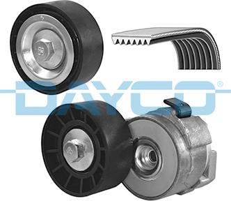 DAYCO KPV070 - ZESTAW PASKA WIELOROWK. FIAT DUCATO 2.3JTD-M-JET 06-