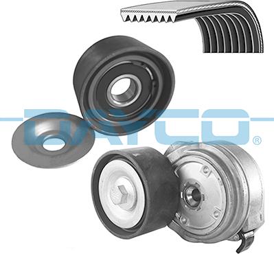 DAYCO KPV191HD — Zestaw paska klinowego wielorowkowego