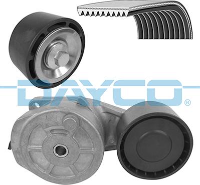 DAYCO KPV198HD — Zestaw paska klinowego wielorowkowego