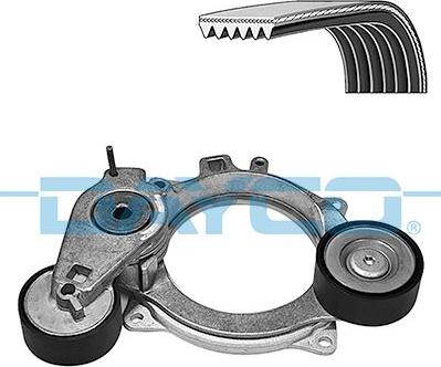 DAYCO KPV1597 — Zestaw paska klinowego wielorowkowego