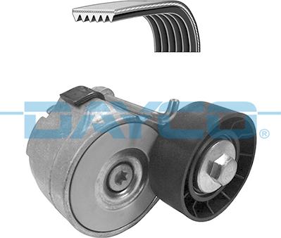 DAYCO KPV110 — Zestaw paska klinowego wielorowkowego