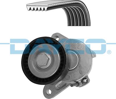 DAYCO KPV1115 - ZESTAW PASKA WIELOROWK. VW 1.6D-2.0D