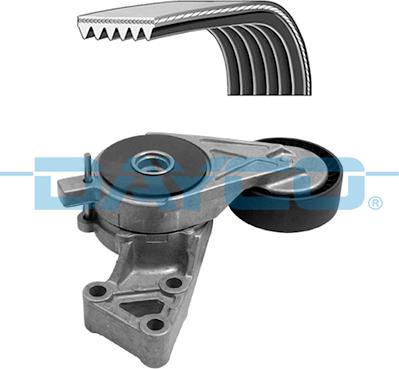 DAYCO KPV327 — Zestaw paska klinowego wielorowkowego
