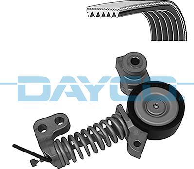 DAYCO KPV1223 — Zestaw paska klinowego wielorowkowego