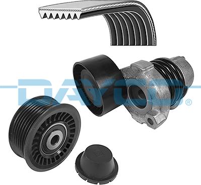 DAYCO KPV390 - ZESTAW PASKA WIELOROWK. RENAULT 1.2TCE
