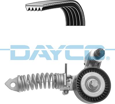 DAYCO KPV392 — Zestaw paska klinowego wielorowkowego