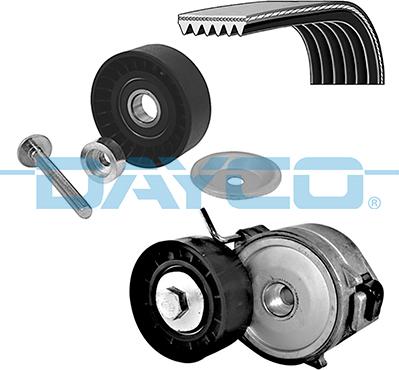 DAYCO KPV397 - ZESTAW PASKA WIELOROWK. FORD MONDEO IV 2.0TDCI