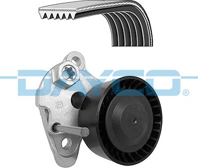 DAYCO KPV387 — Zestaw paska klinowego wielorowkowego