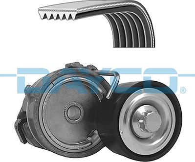 DAYCO KPV339 — Zestaw paska klinowego wielorowkowego