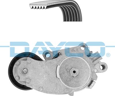 DAYCO KPV333 — Zestaw paska klinowego wielorowkowego