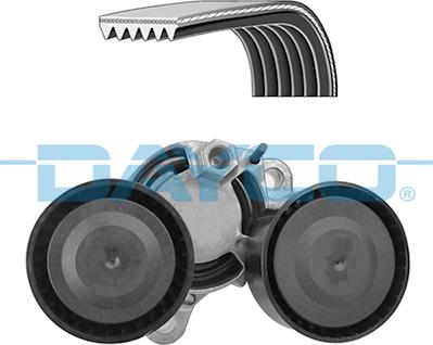 DAYCO KPV294 — Zestaw paska klinowego wielorowkowego