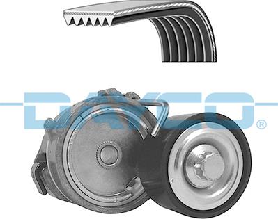 DAYCO KPV389 - ZESTAW PASKA WIELOROWK. CITROEN 1.2 VTI C1 II-108