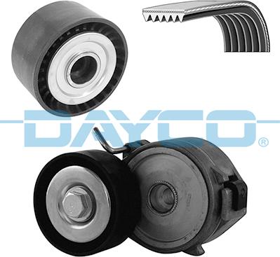 DAYCO KPV242 - ZESTAW PASKA WIELOROWK. CITROEN 1.4HDI-1.6HDI