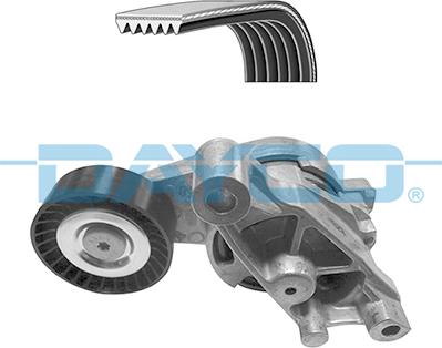DAYCO KPV252 — Zestaw paska klinowego wielorowkowego