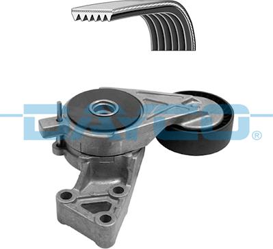 DAYCO KPV261 - ZESTAW PASKA WIELOROWK. VA 1.6-2.0