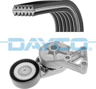 DAYCO KPV267 — Zestaw paska klinowego wielorowkowego
