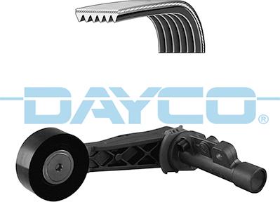 DAYCO KPV284 — Zestaw paska klinowego wielorowkowego