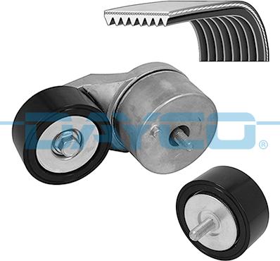 DAYCO KPV236HD — Zestaw paska klinowego wielorowkowego