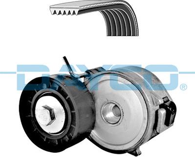 DAYCO KPV237 — Zestaw paska klinowego wielorowkowego