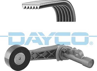 DAYCO KPV222 — Zestaw paska klinowego wielorowkowego