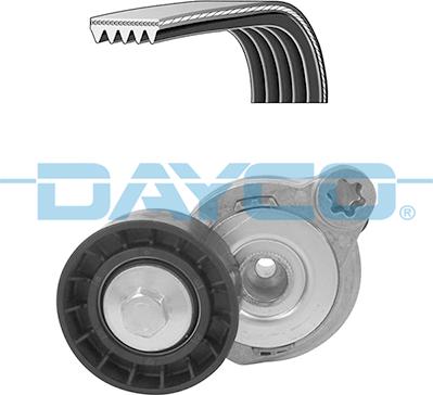 DAYCO KPV279 - ZESTAW PASKA WIELOROWK. VOLVO 2.0D-2.4D