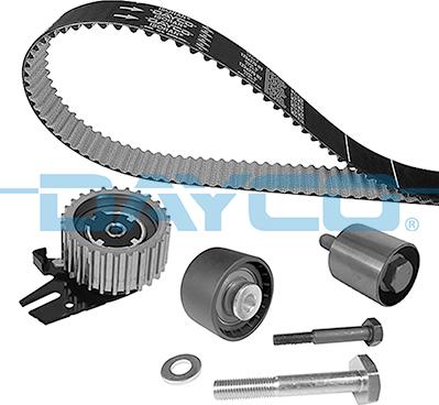 DAYCO KTB1237 - Rozrząd kpl. pasek  rolka