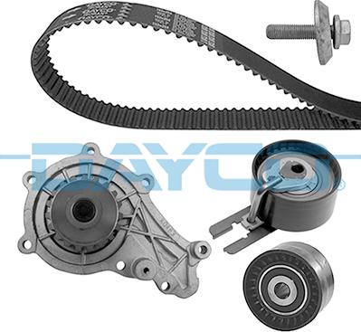 DAYCO KTBWP9140K — Pompa wodna + zestaw paska rozrządu